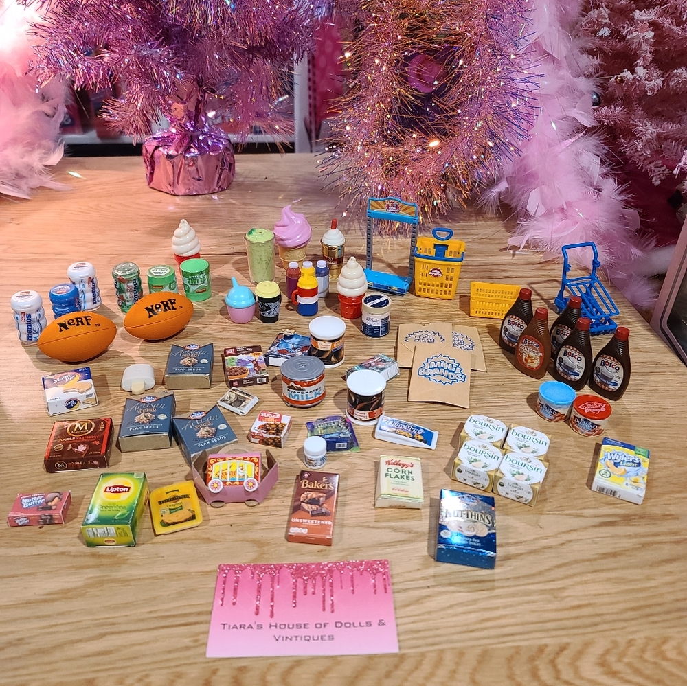 Lot of Zuru Mini brands and extras!